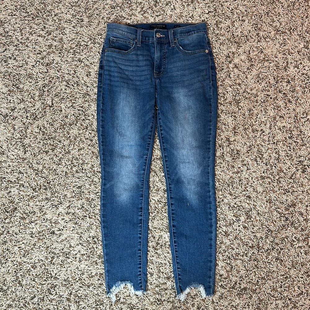 Lucky Brand Mid Rise Skinny Ava Jeans